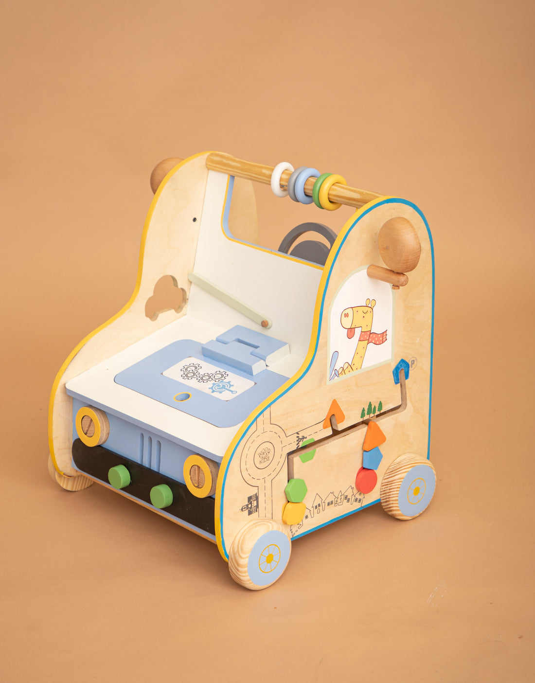 Discover the Joy of Play with Wood-O-Kidz’s  Ride-On Toy