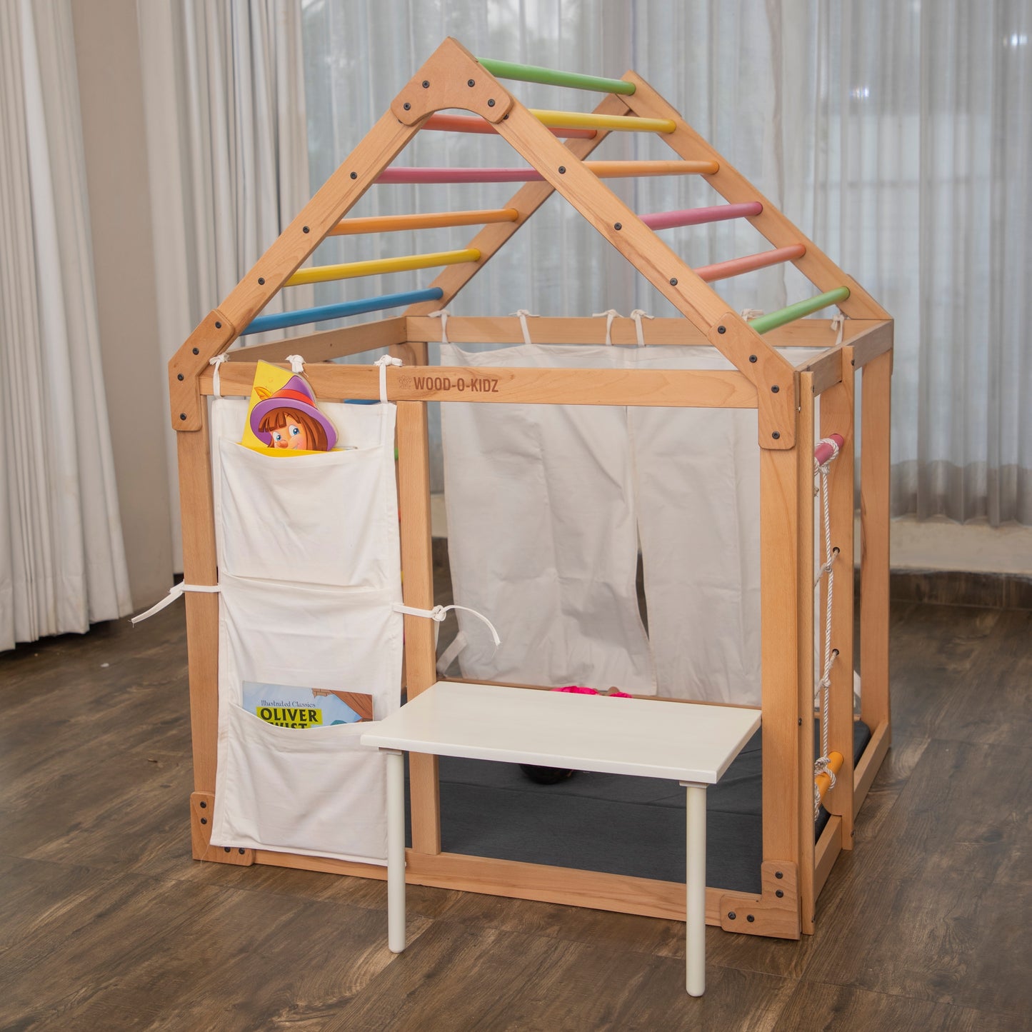 Climb-N-Play House