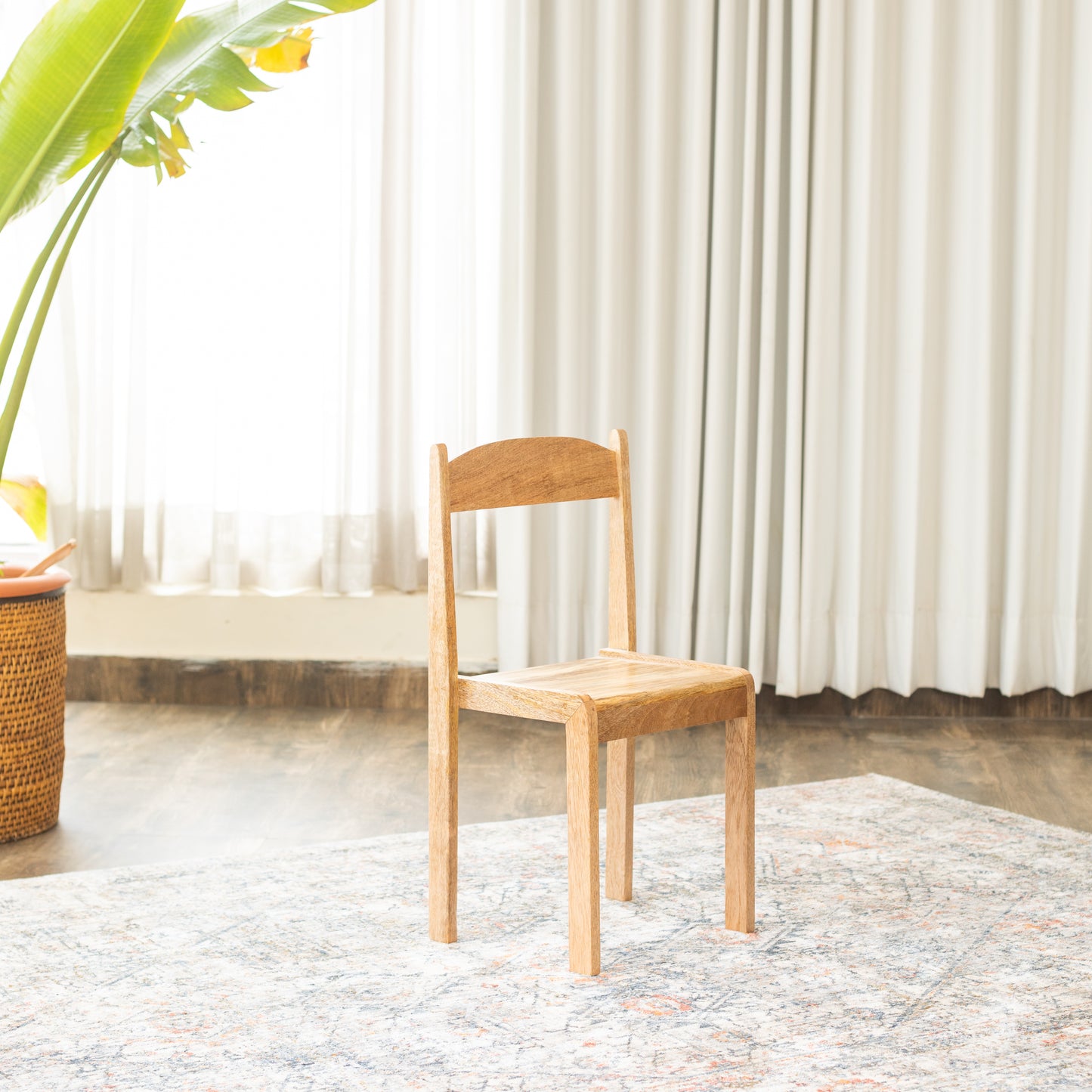 Wooden Stacking Chair