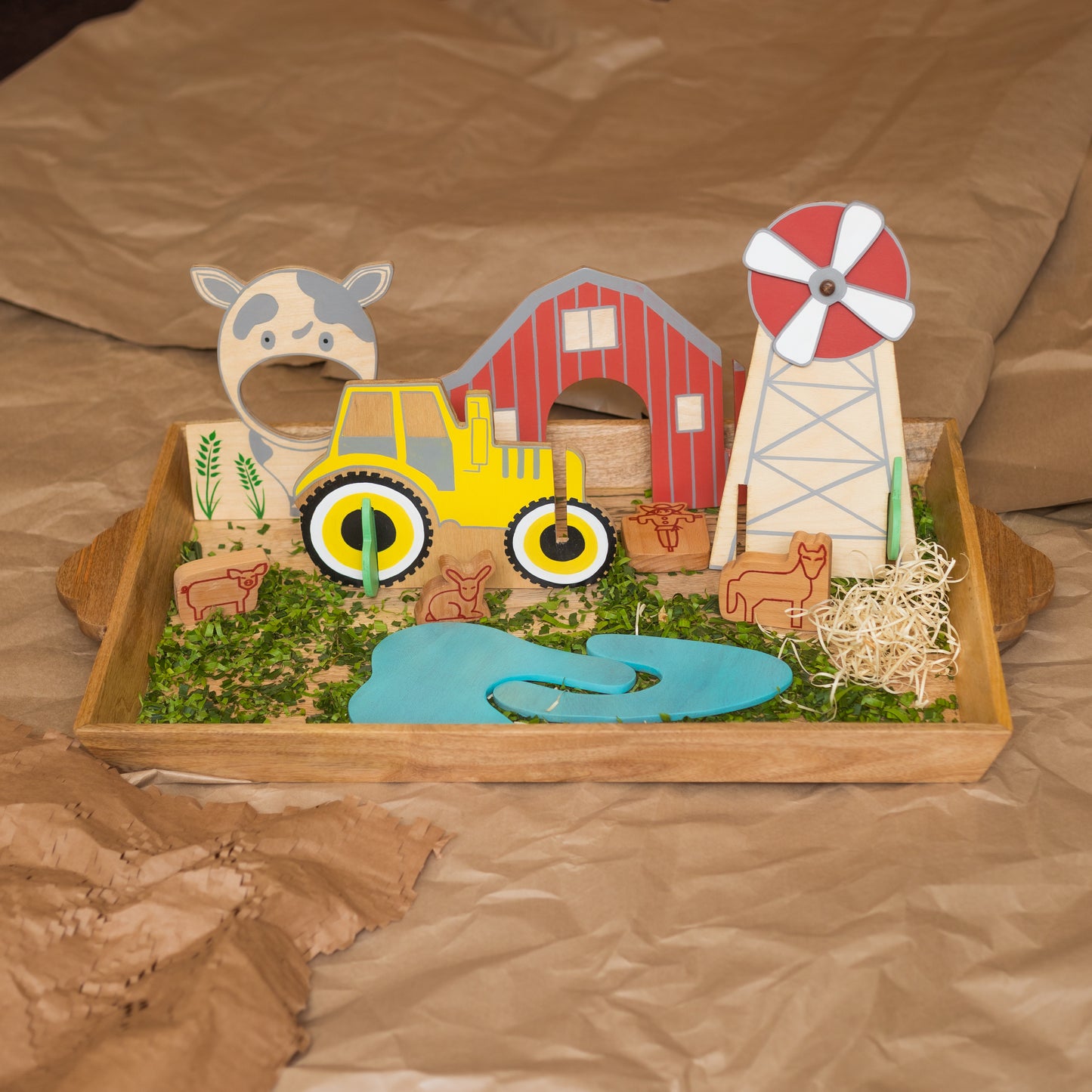 Sensory Tray Rectangle