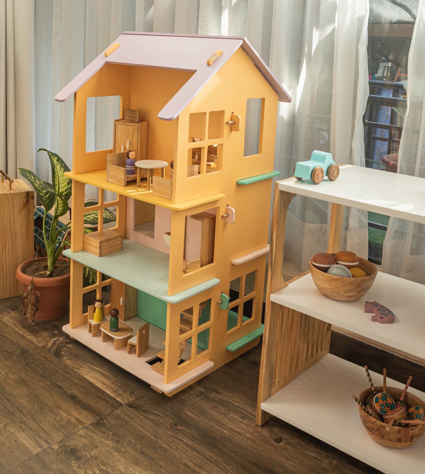 Wooden Doll House