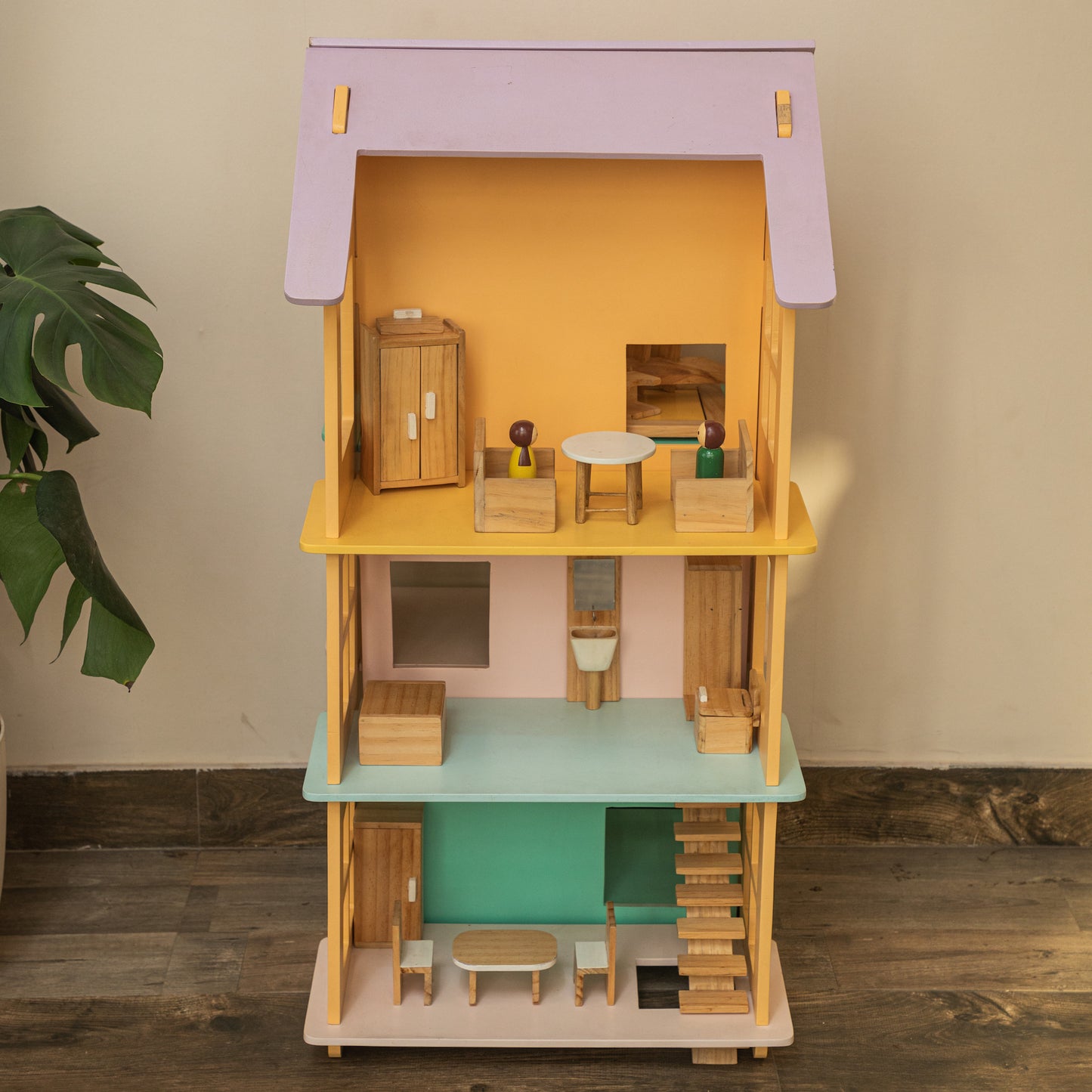 Wooden Doll House