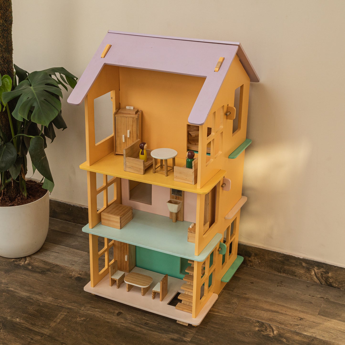 Wooden Doll House