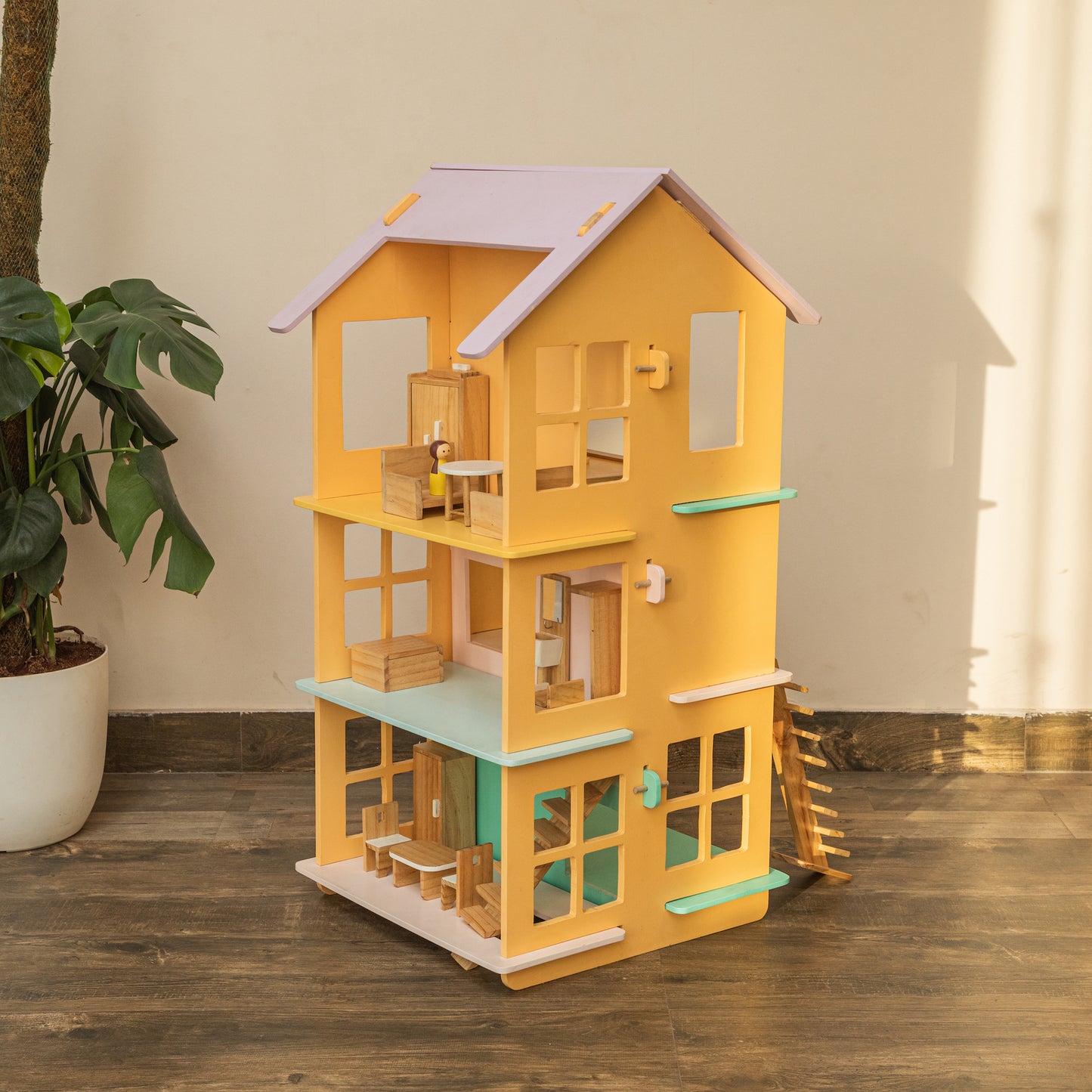 Wooden Doll House