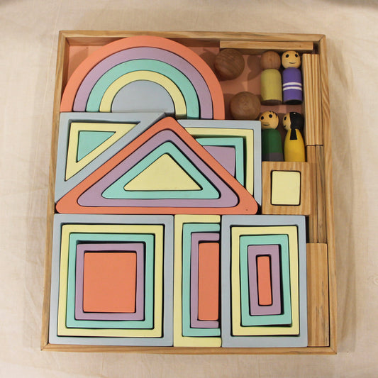 Shape-O-Blocks Set