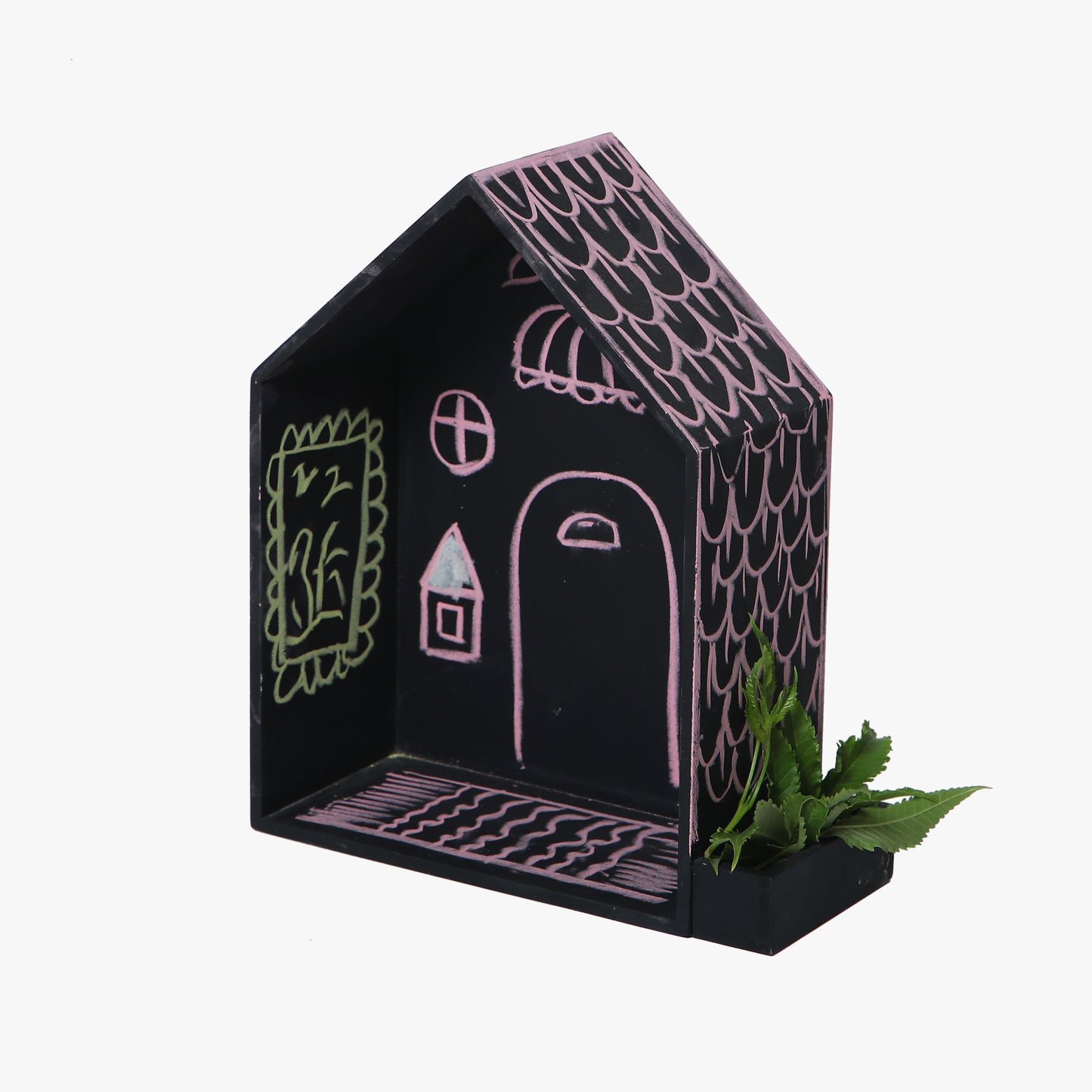 Chalkboard Houses